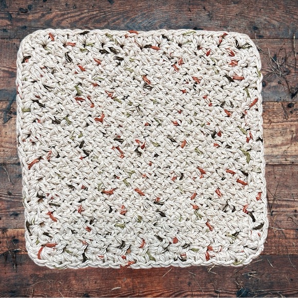 Customizable Cotton Dishcloth SET OF 4 - Picture 2 of 3